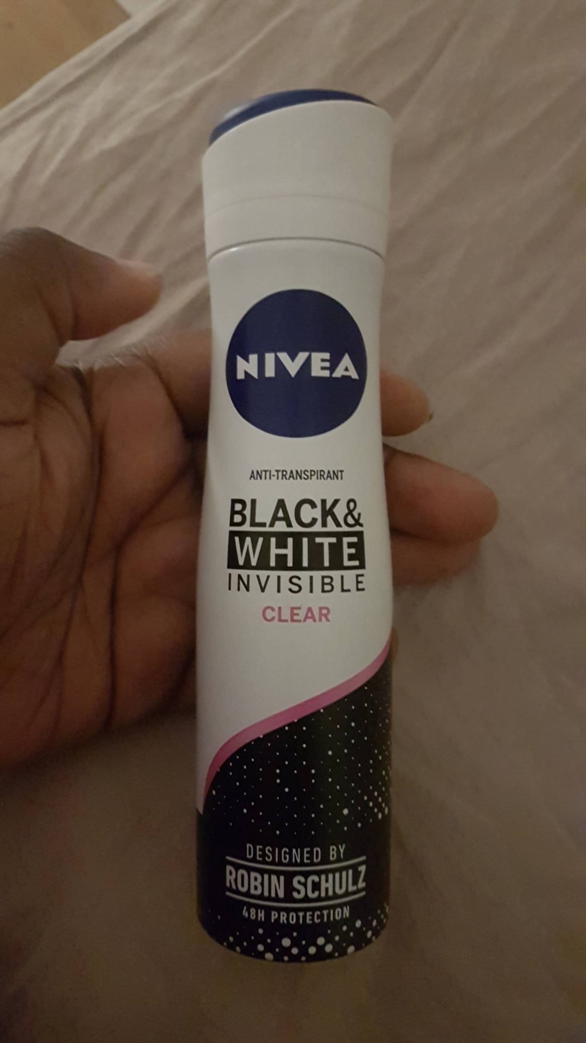NIVEA - Black & White Invisible - Anti-transpirant 48h