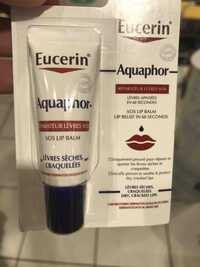 EUCERIN - Aquaphor - Réparateur lèvres sos