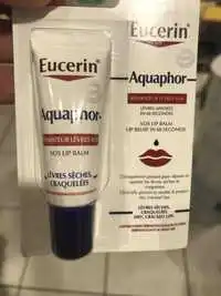 EUCERIN - Aquaphor - Réparateur lèvres sos