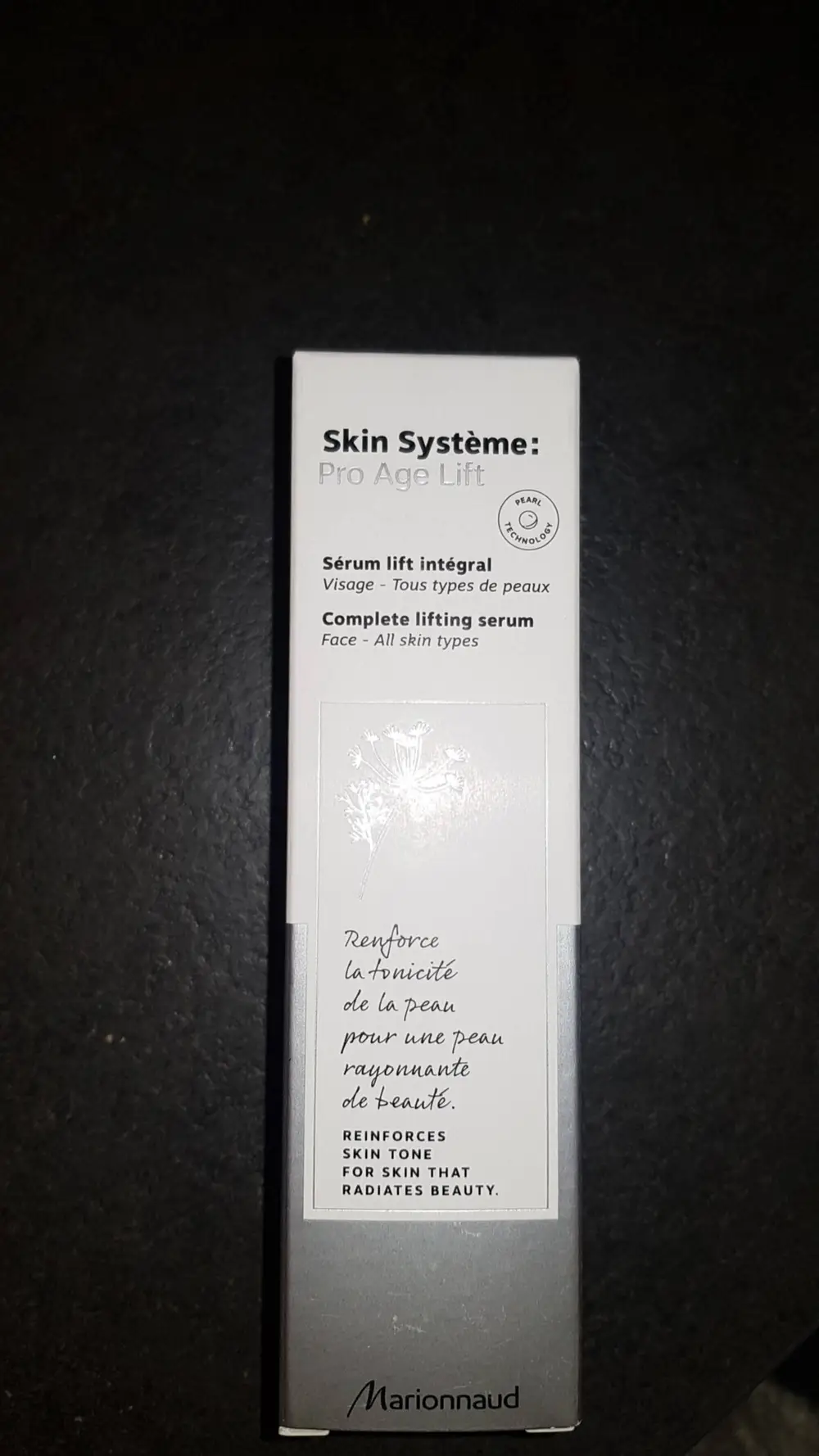 MARIONNAUD - Skin système : Pro Age lift