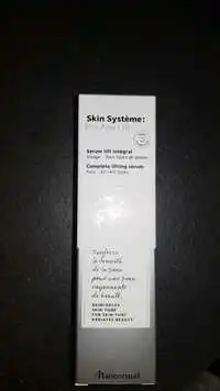 MARIONNAUD - Skin système : Pro Age lift