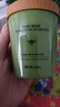 STARA MYDLARNIA - Hemp oil & avocado - Face mask therapy of ayurveda