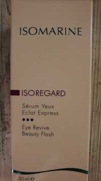 ISOMARINE - Isoregard - Sérum yeux éclat express