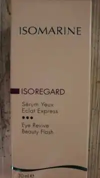 ISOMARINE - Isoregard - Sérum yeux éclat express