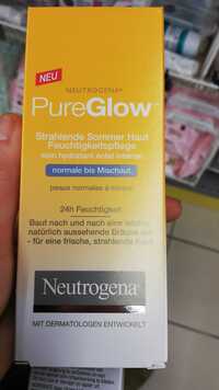 NEUTROGENA - Pure glow - Soin hydratant éclat intense