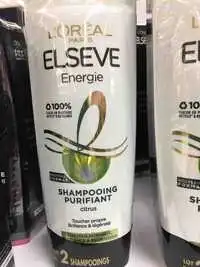 L'ORÉAL PARIS - Elsève energie - Shampooing purifiant citrus