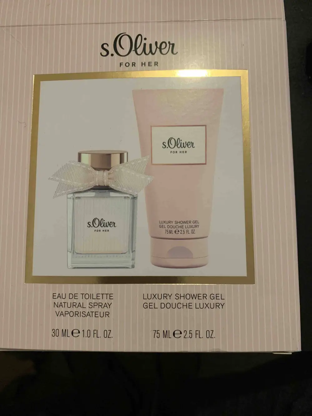 S. OLIVER - For her - Eau de toilette et Gel douche luxury