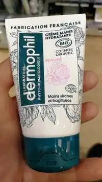 LABORATOIRE DERMOPHIL PHYTO-DERMATOLOGIQUE - Crème mains hydratante Pivoine Bio