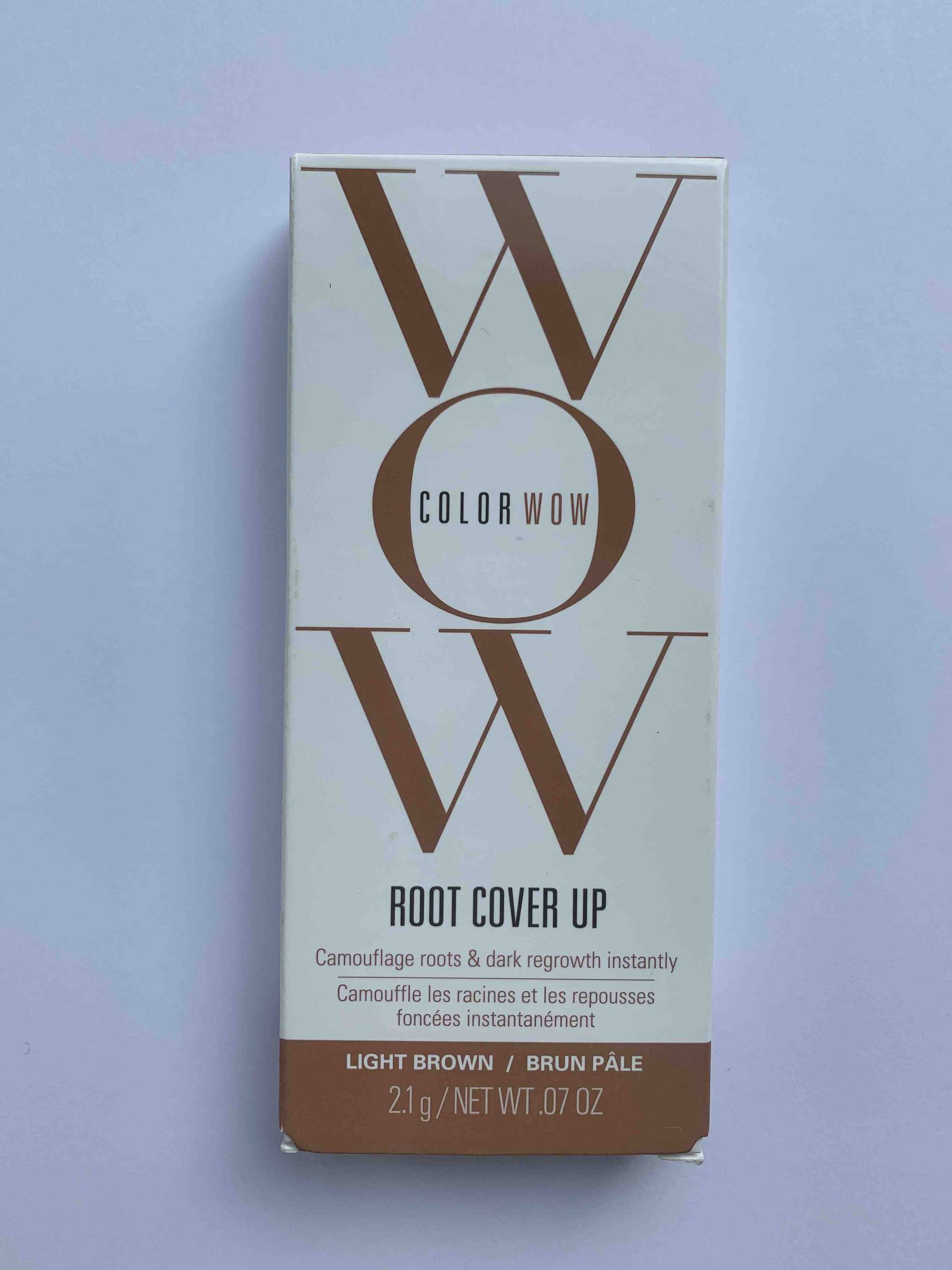 WOW - Color wow - Root cover up light brown