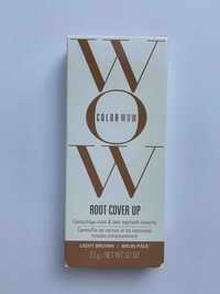 WOW - Color wow - Root cover up light brown