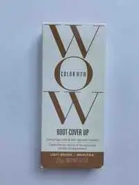 WOW - Color wow - Root cover up light brown