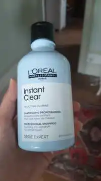 L'ORÉAL - Instant clear - Shampooing professionnel