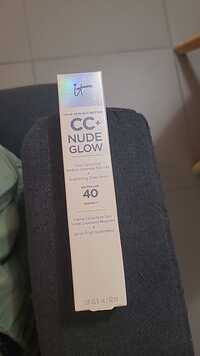 IT - CC+ nude glow - Crème correctrice SPF 40