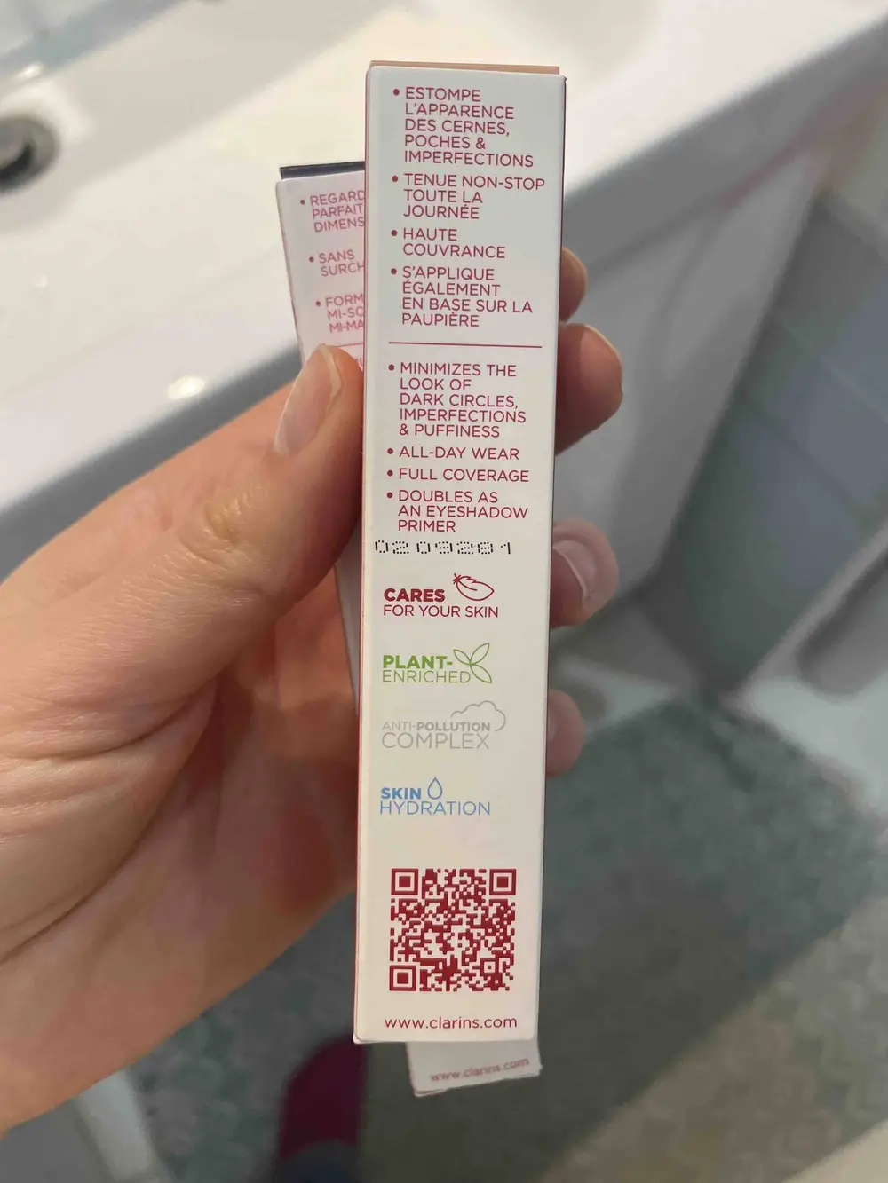 CLARINS - 00 Everlasting correcteur