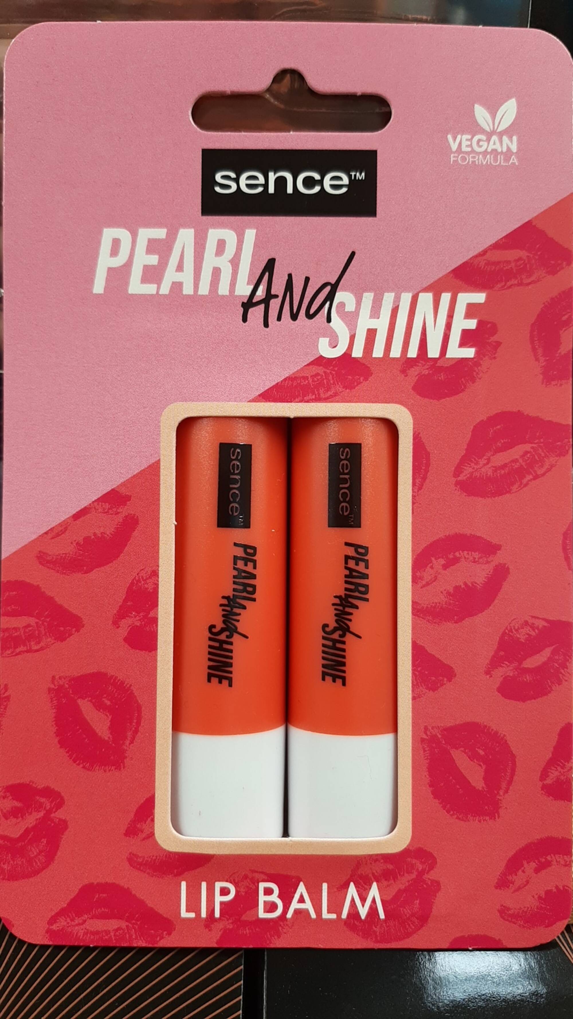 SENCE - Pearl and shine - Lip balm