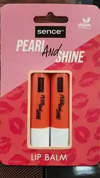 SENCE - Pearl and shine - Lip balm