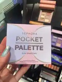 SEPHORA - Pocket palette - Sun shadows