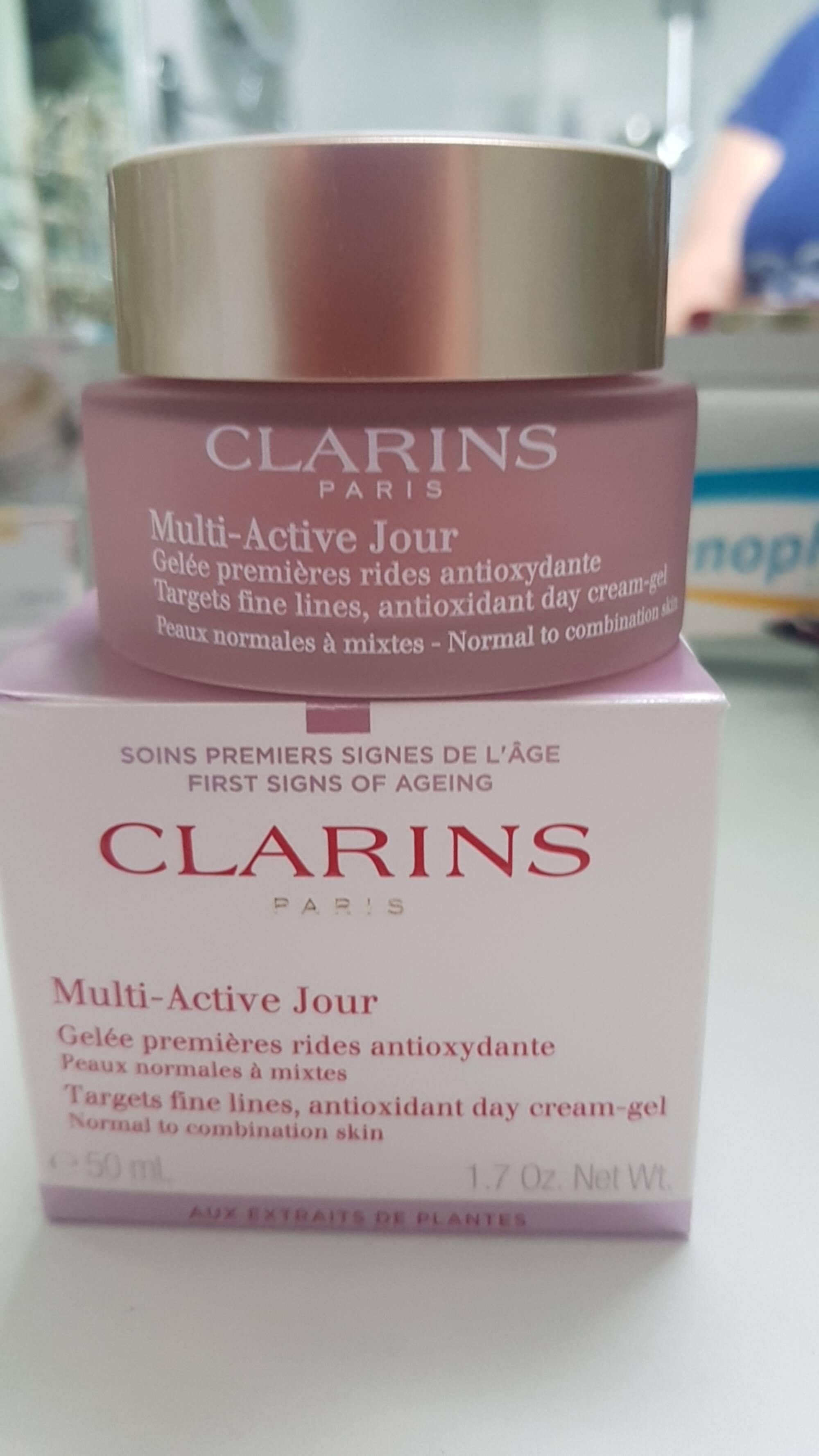 CLARINS - Multi-active jour - Gelée premières rides antioxydante