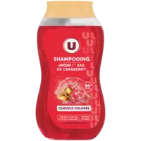 PRODUIT U - PRODUIT U U Shampooing Cheveux colorés, huile argan & cranberry - 250ml