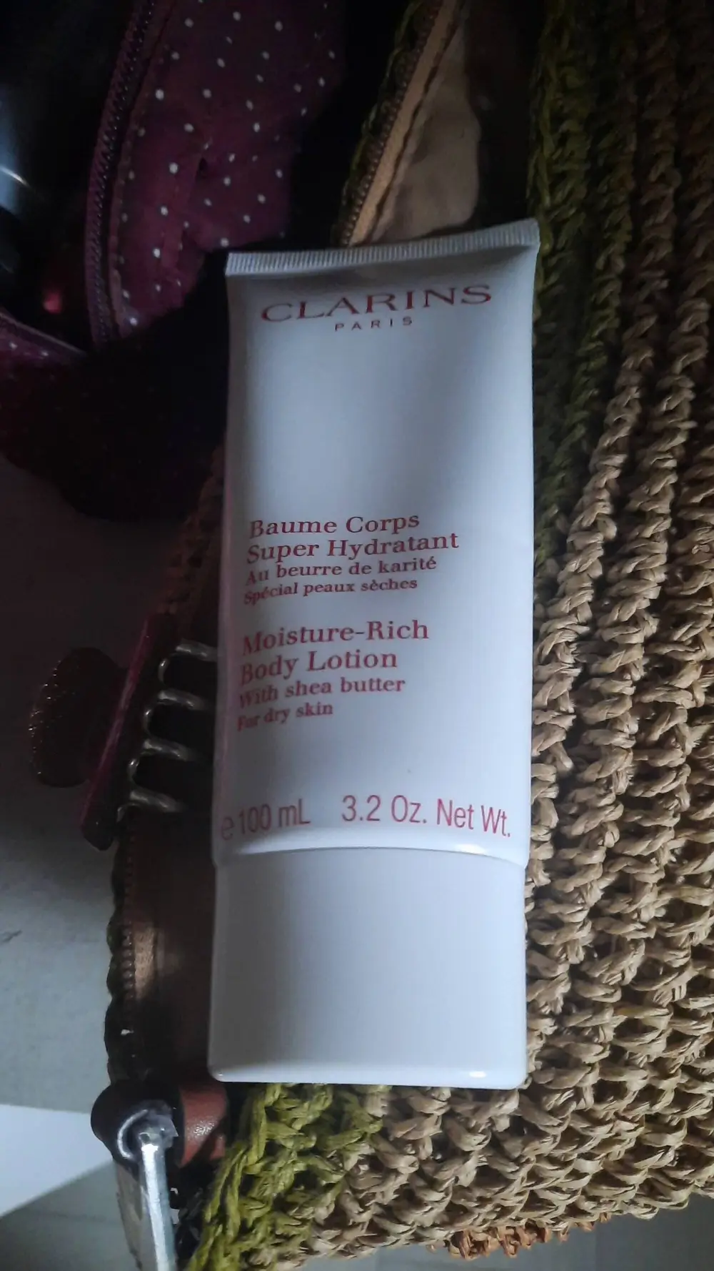 CLARINS - Baume corps super hydratant