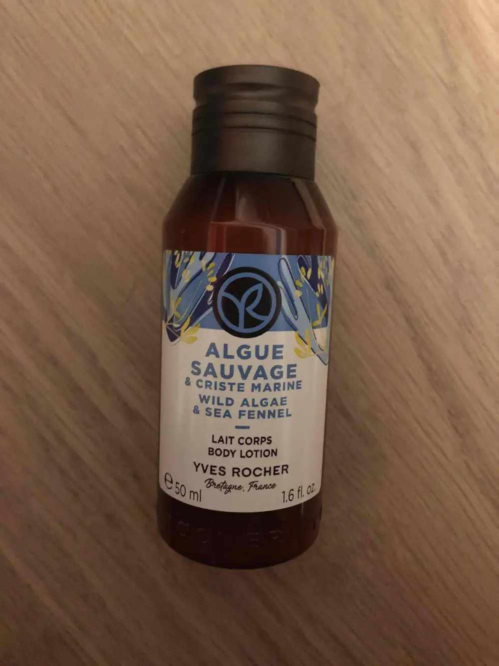 YVES ROCHER - Algue sauvage & criste marine - Lait corps
