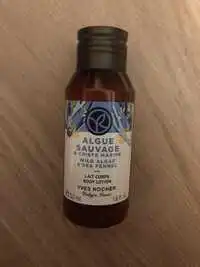 YVES ROCHER - Algue sauvage & criste marine - Lait corps