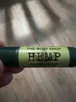 THE BODY SHOP - Hemp - Soin intense lèvres
