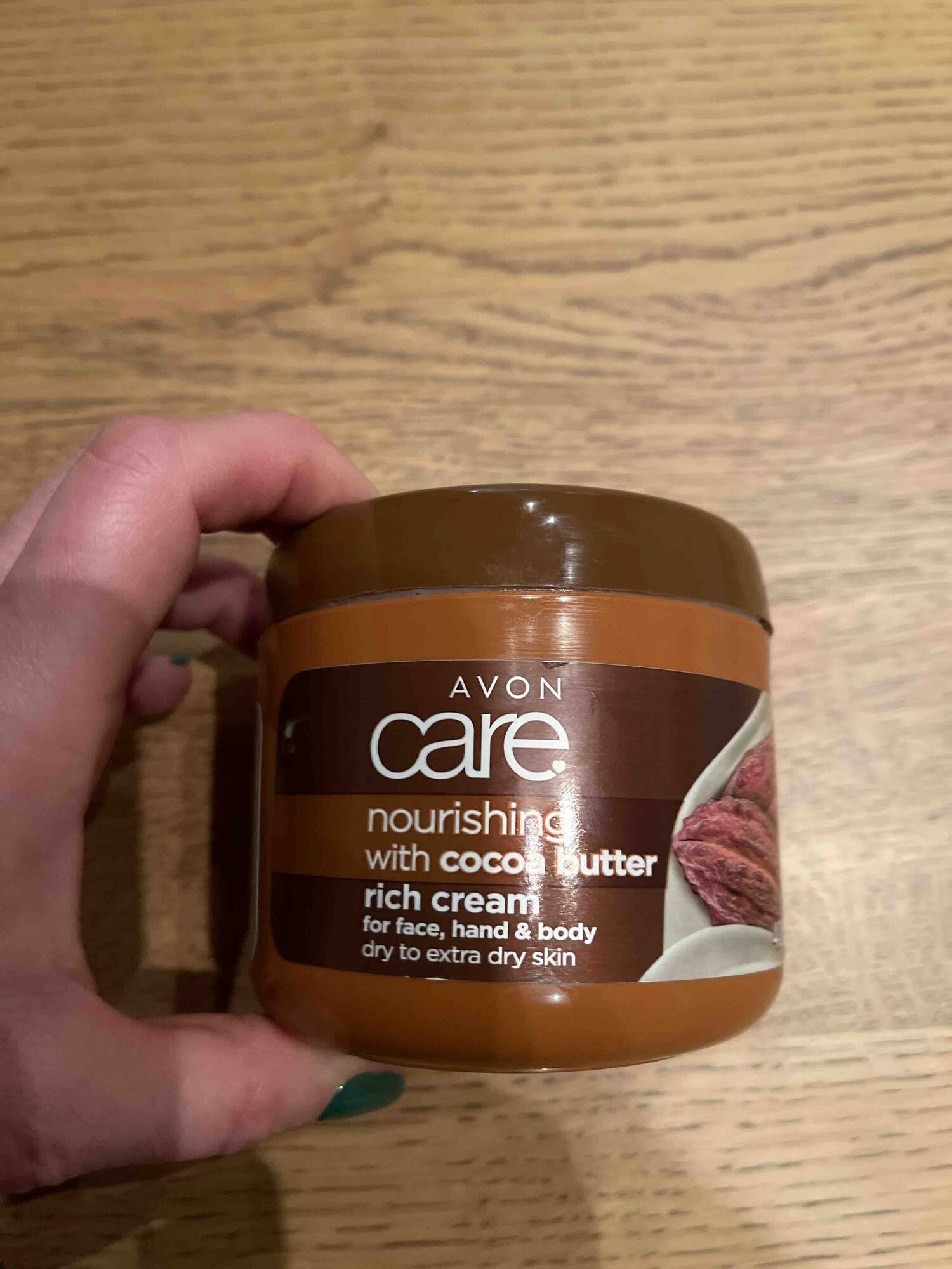 AVON CARE - Nourishing with cocoa butter - Rich cream 