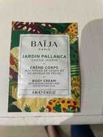 BAIJA - Jardin pallanca - Crème corps