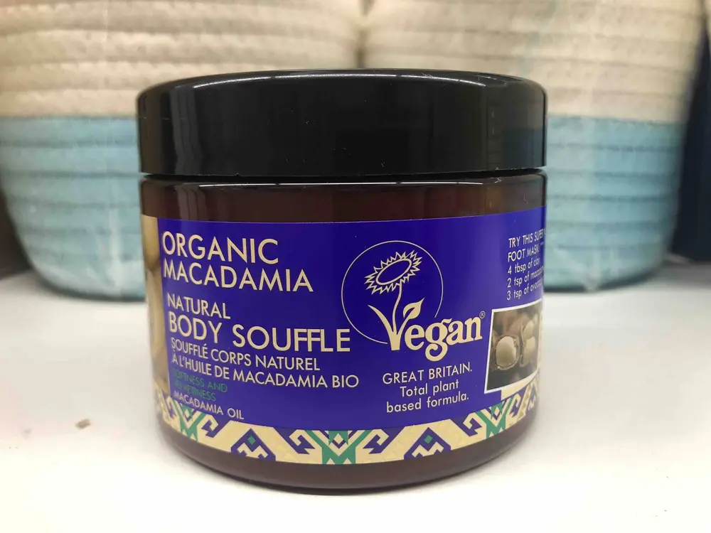 EUROBIOLAB - Organic macadamia - Body souffle