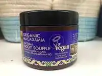 EUROBIOLAB - Organic macadamia - Body souffle