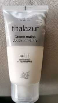 THALAZUR - Crème mains douceur marine 