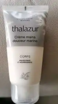 THALAZUR - Crème mains douceur marine 