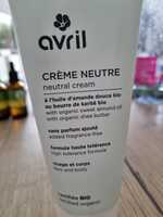 AVRIL - Crème neutre à l'huile d'amande et beurre de karité