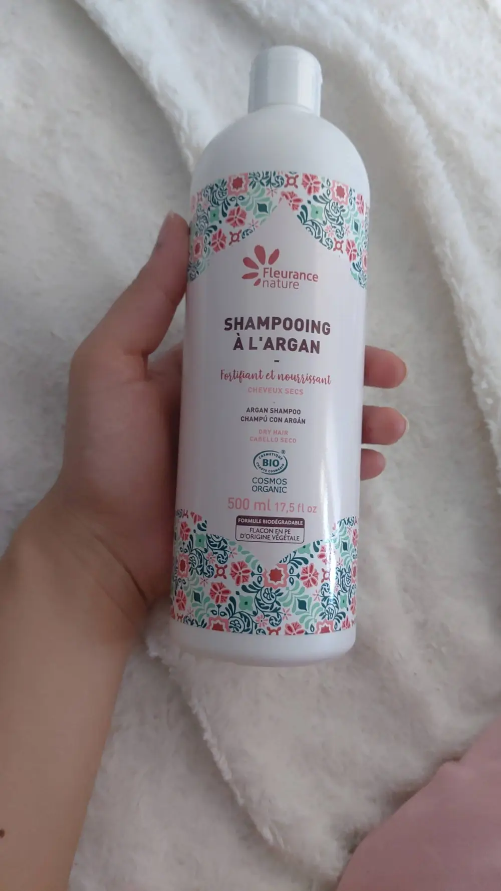 FLEURANCE NATURE - Shampooing à l'Argan