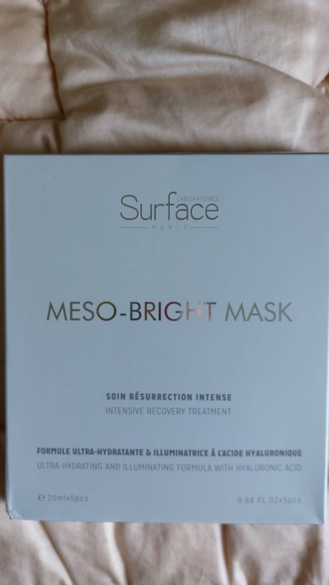 SURFACE - Meso-bright mask