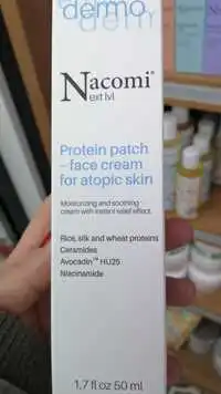 NACOMI EXT LVL - Protein patch - Face cream for atopic skin
