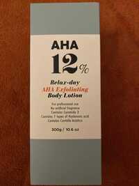 VILLAGE 11 FACTORY - AHA 12% - Exfoliating body lotion