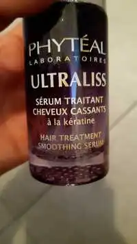 PHYTÉAL LABORATOIRES - Ultraliss - Sérum traitant cheveux cassants