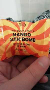 THE BODY SHOP - Mango bath bomb - Effervescent de bain