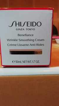 SHISEIDO - Benefiance - Crème lissante anti-rides