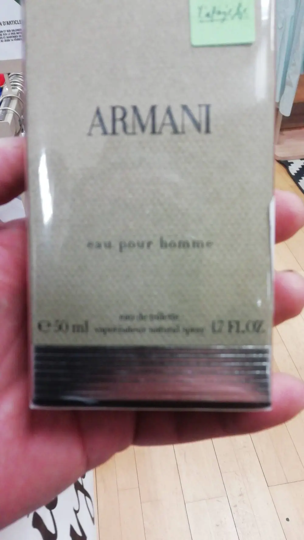 GIORGIO ARMANI - Eau pour homme - Eau de toilette