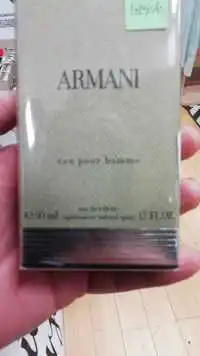 GIORGIO ARMANI - Eau pour homme - Eau de toilette