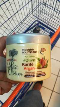 LE PETIT OLIVIER - Masque nourrissant aux huiles d'olive karité argan