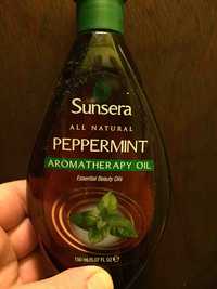 SUNSERA - Peppermint - Aromatherapy oil