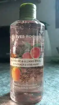 YVES ROCHER - A la Pèche & à l'Anis étoilé - Bain douche énergisant