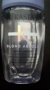 KÉRASTASE - Blond absolu - Shampooing hydratant illuminateur