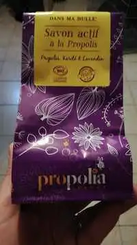 PROPOLIA - Savon actif à la propolis bio
