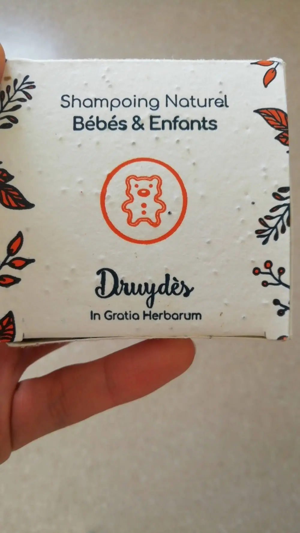 DRUYDÈS - Shampooing naturel bébés & enfants