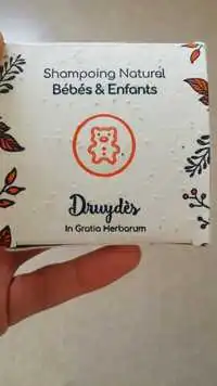 DRUYDÈS - Shampooing naturel bébés & enfants